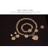 SET301 - Floral Jewelery Set
